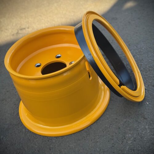 8.00-12 5 stud JCB TLT35D rear wheel