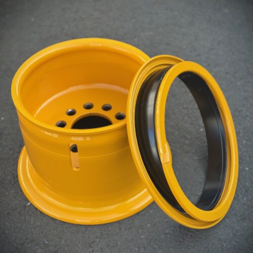 8.00-12 10 stud JCB TLT35D front wheel