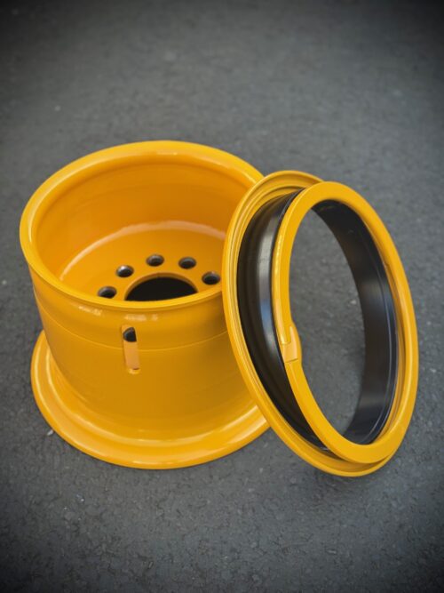 8.00-12 10 stud JCB TLT35D front wheel
