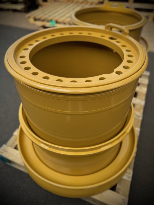 25.00-25/3.5" CAT 980 Wheel