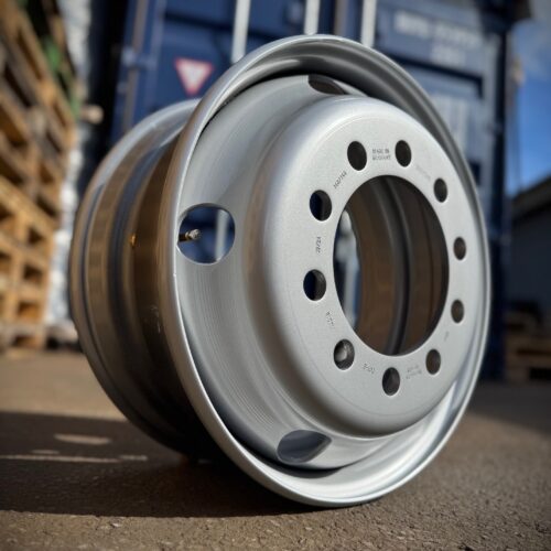 6.00x17.5 10 stud Twin Low Loader Trailer Wheel Premium Brand Heavy Duty