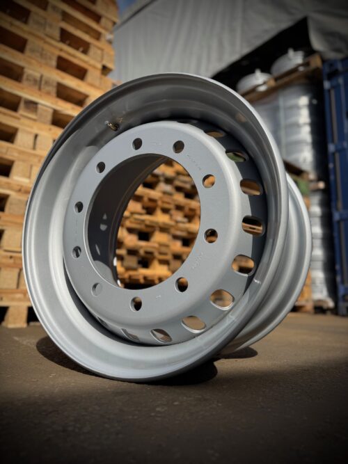 11.75x22.5 10 Stud Super Single Front Steer / Trailer 120mm Offset Premium